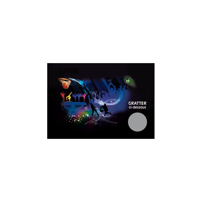 Kit de tombola « E » du Palais du Loto pour écoles et associations.