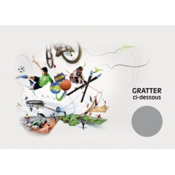 Kit de tombola « F » du Palais du Loto pour écoles et associations.