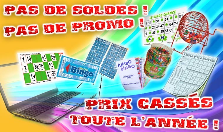 Lot de 100 jetons de Loto - Plastique - Différents coloris